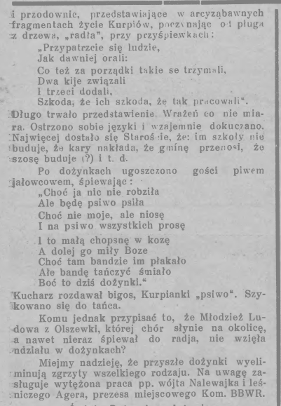 Przegląd Łomżyński  z dnia 23.09.1934 nr 38 R.6