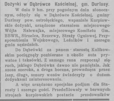 Przegląd Łomżyński  z dnia 23.09.1934 nr 38 R.6