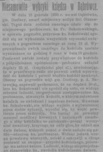 Przegląd Łomżyński, 5 styczeń 1936 rok, R.VIII nr 1