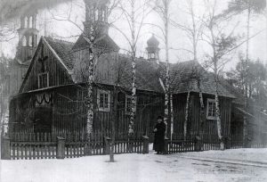 stary kosciol - 1924
