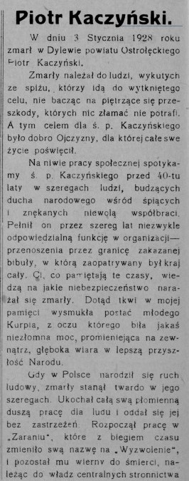kaczynski