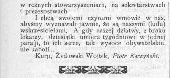 Zaranie nr 11, 17.03.1910