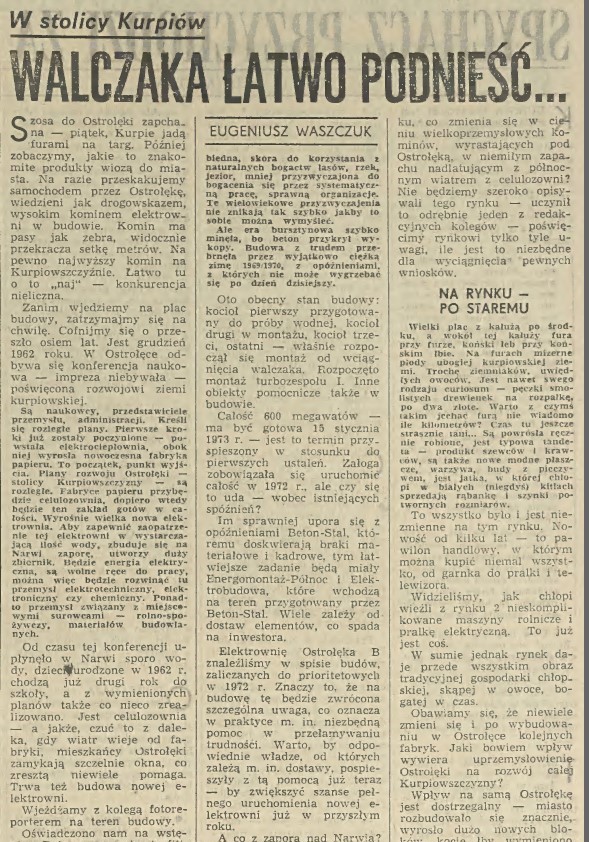 Życie Radomskie 6-7.06.1971 nr 135