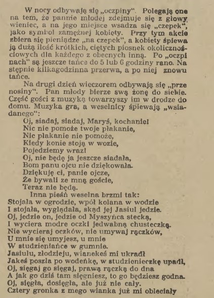 Niedziela, Dodatek tygodniowy do  "Głosu Robotnika" i "Obrony Ludu", Toruń 01.02.1931, R.IV, nr 5, s.2