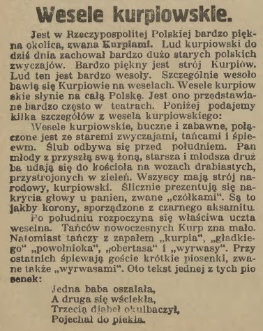 Niedziela, Dodatek tygodniowy do  "Głosu Robotnika" i "Obrony Ludu", Toruń 01.02.1931, R.IV, nr 5, s.2